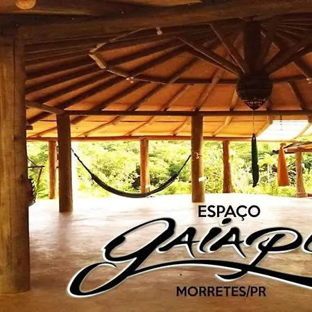 Pousada Gaiapia Morretes Exterior foto